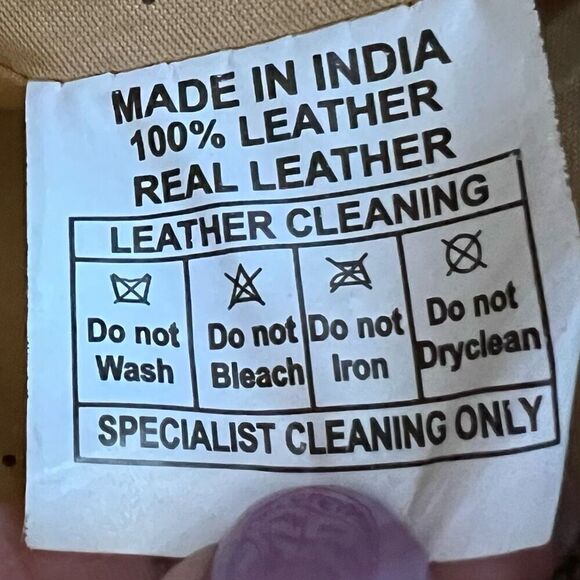 VAAN & CO. Leather and Canvas Tote - Picture 11 of 14